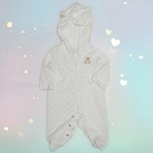 Cozy teddy bear pajamas